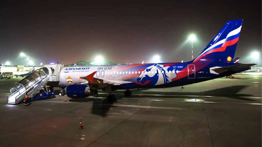 Ruské letadlo