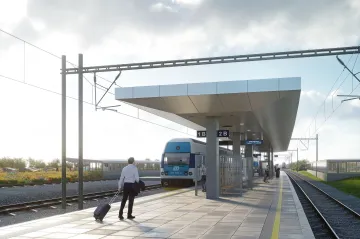 Správa železnic zahájí modernizaci tratě Ruzyně-Kladno