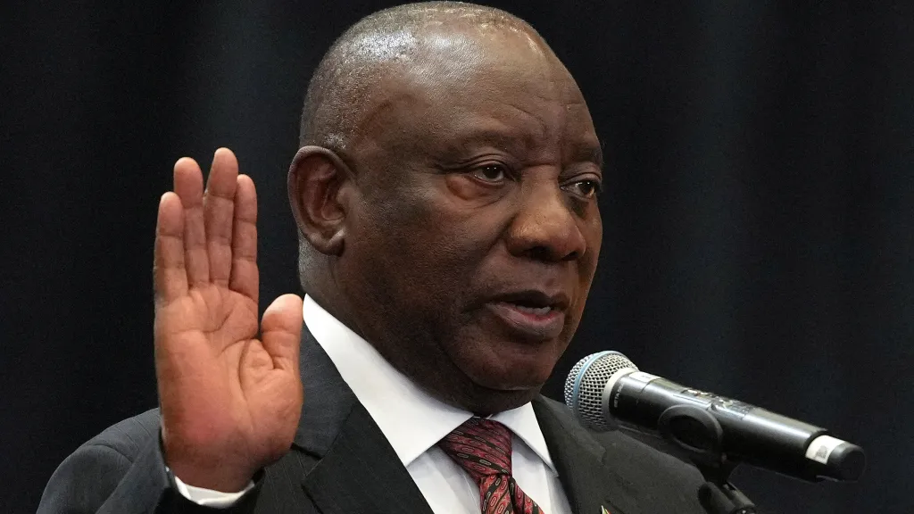 Cyril Ramaphosa