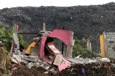 Vražedné odpadky. Na Srí Lance pohřbily desítky domů, 19 lidí zemřelo