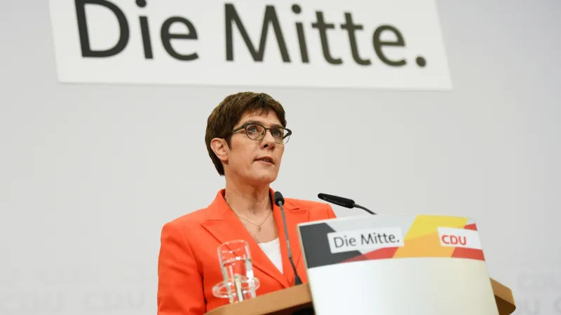 Annegret Krampová-Karrenbauerová