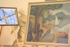 Tři malíři z jedné rodiny. Výstava ve Vyškově ukazuje dílo Kachlíkových