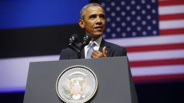 Obama ujistil Estonce o pevném spojenectví