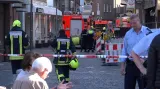 Mimořádné vysílání k incidentu v centru Münsteru