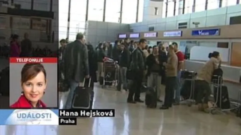 Telefonát Hany Hejskové