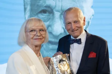 Cenu Arnošta Lustiga dostala diplomatka Eva Filipi