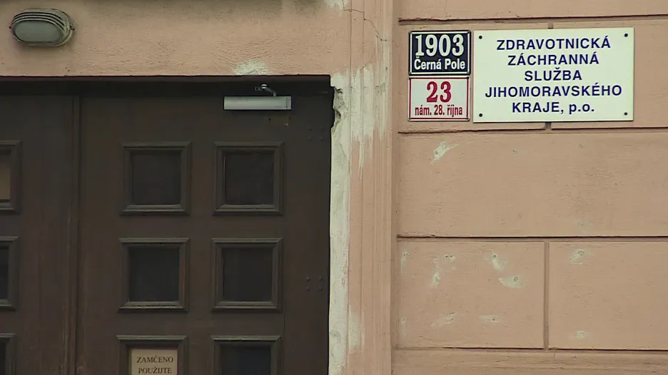 Původní zázemí brněnských záchranářů