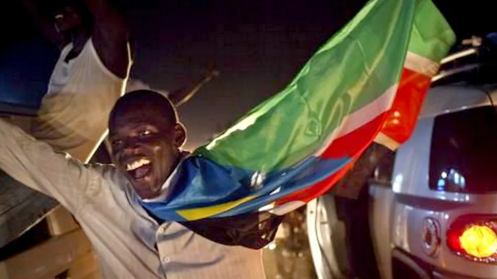 Oslavy vzniku Jižního Súdánu