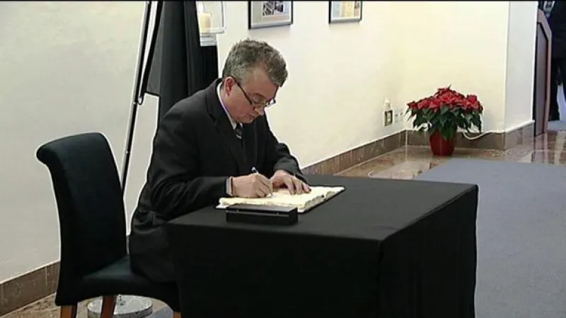 Pocta Václavu Havlovi v Poslanecké sněmovně