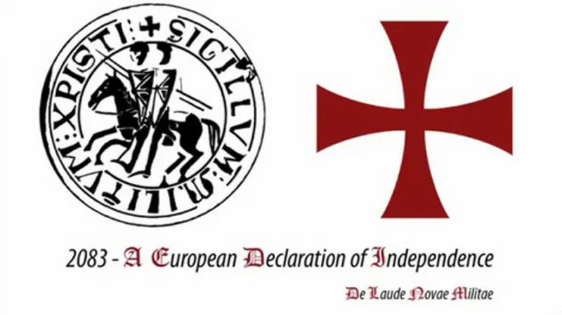 Pamflet norského atentátníka \"2083. Evropská deklarace nezávislosti\"