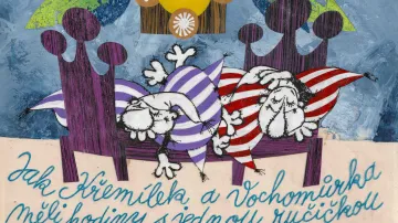 Z tvorby Zdeňka Smetany (na výstavě Zdeněk Smetana a jeho světy)