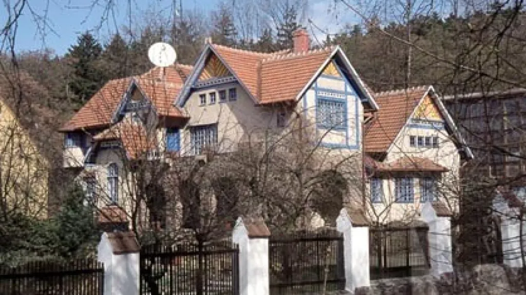 Jurkovičova vila v Brně (1905)