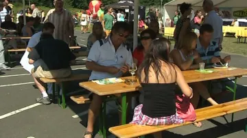 Gurmánský festival přilákal do Luhačovic pět tisíc lidí