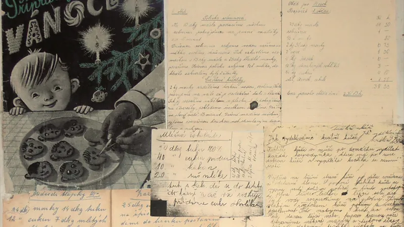 Recepty na cukroví na výstavě "Připravujeme Vánoce"