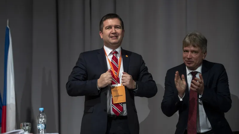 Jan Hamáček a Roman Onderka