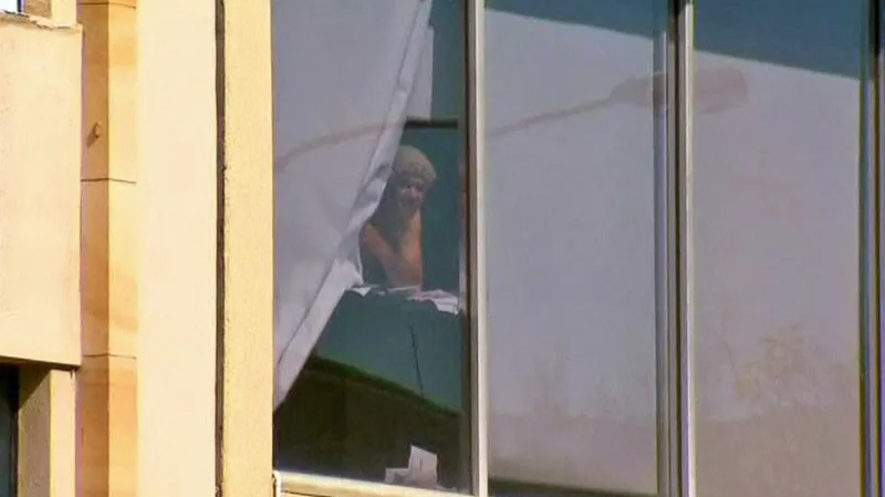 Muž, který pronikl do justičního paláce v Sydney