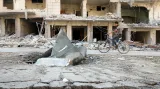 Dočasné příměří v Aleppu začalo