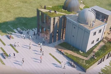 V Prostějově bude nová hvězdárna za téměř 70 milionů. Kraj už vybral její podobu