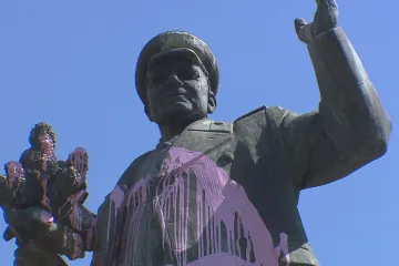 S návrhem zařadit Koněvovu sochu mezi památky komunisté narazili. Není to významné dílo