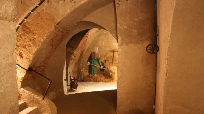 Slavkovské podzemí