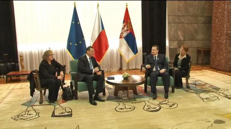 Telefonát Václava Černohorského