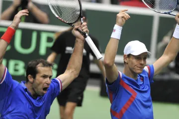 Češi získali po boji druhý bod, rozhodly tie-breaky