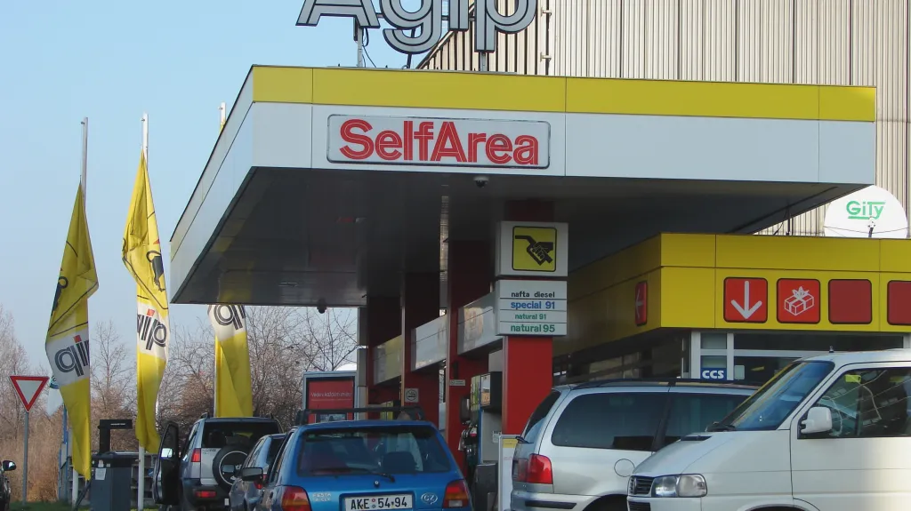 Čerpací stanice