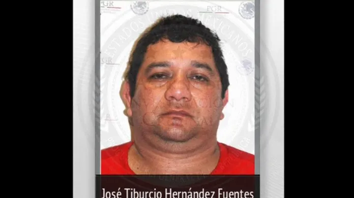 Zadržený drogový boss Hernandez Fuentes