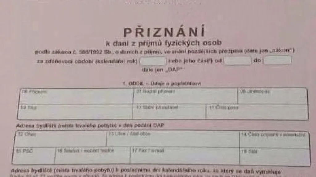 Formulář