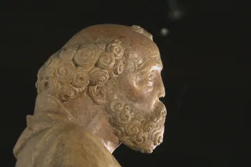 Socha sv. Petra ze Slivice