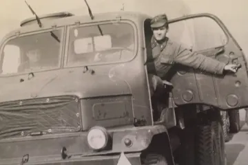 Služba na státní hranici není nic, na co bych rád vzpomínal, říká bývalý pohraničník Jaroslav Sviták