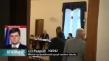 Jiří Pospíšil a Vladimíra Dvořáková ve Studiu ČT24