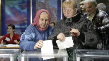 Ukrajinské volby