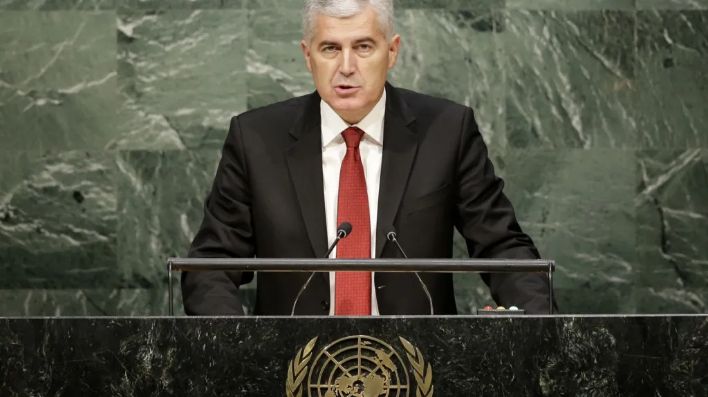 Šéf předsednictva Bosny Dragan Čović