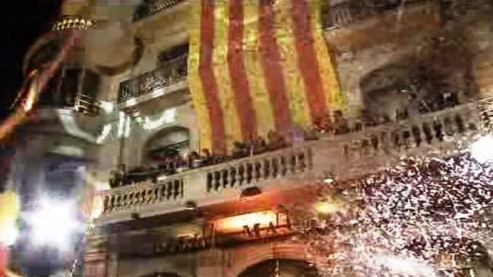 Katalánští nacionalisté slaví volební vítězství
