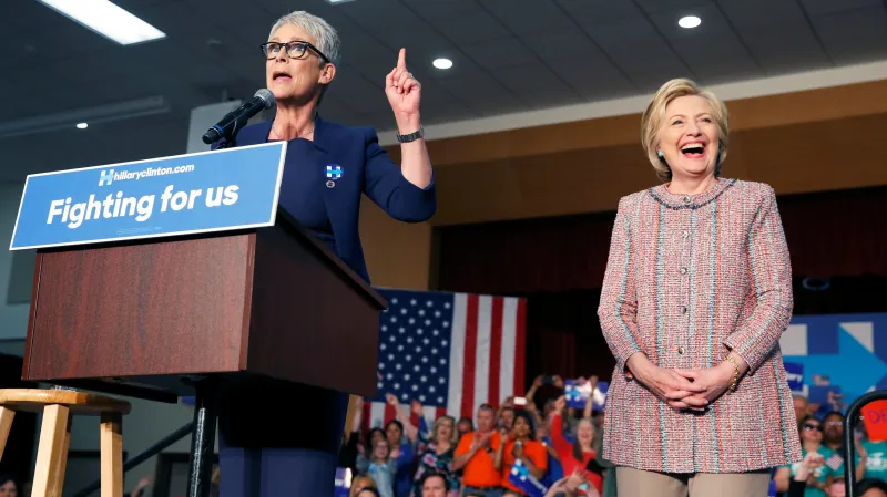 Herečka Jamie Lee Curtisová