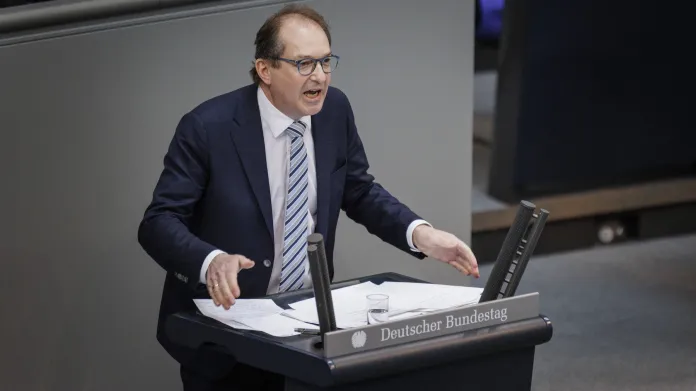 Alexander Dobrindt kritizuje reformu voleb do Spolkového sněmu