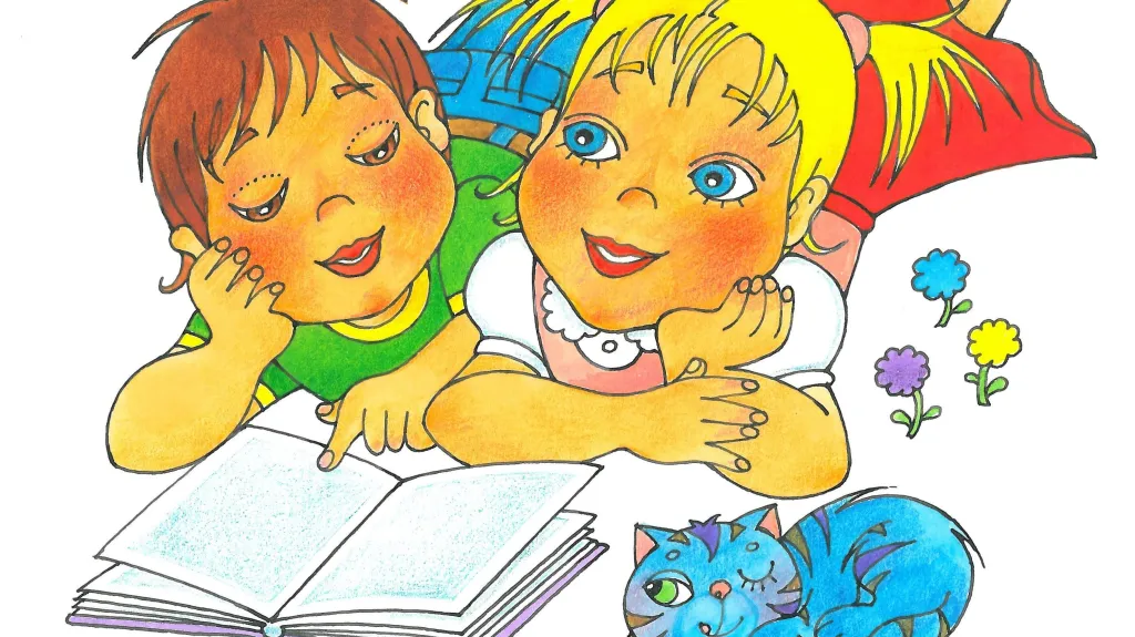 Ilustrace Vlasty Švejdové