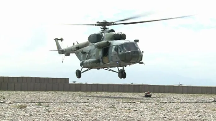 Přerovský vrtulník na misi v Afghánistánu