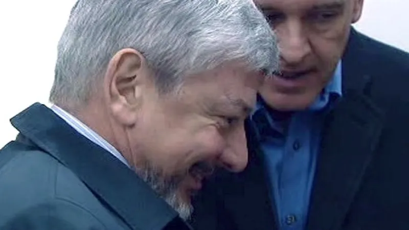 Bývalý ředitel TV Nova a bývalý europoslanec Vladimír Železný