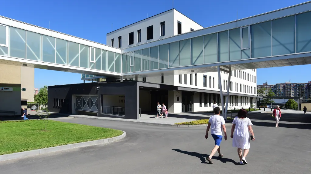 Šternberská nemocnice otevřela nový pavilon interny