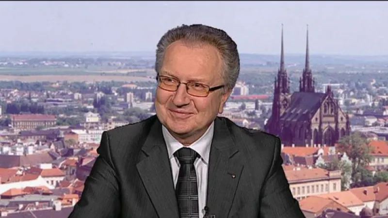 Rozhovor s Janem Velebou