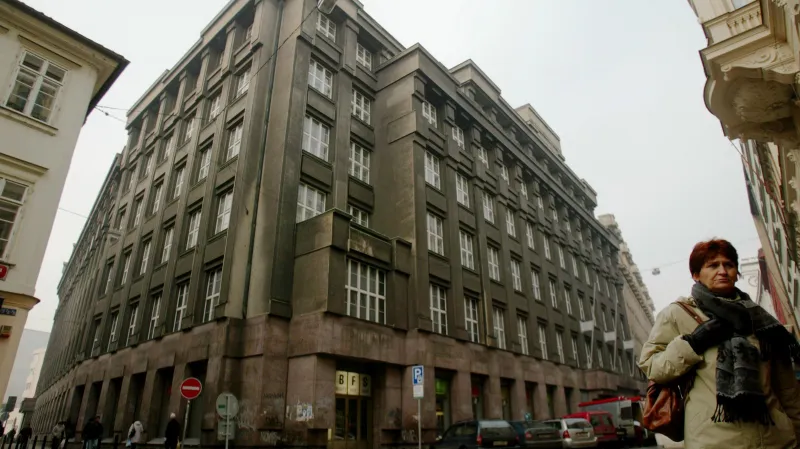 Škodův palác v Jungmannově ulici