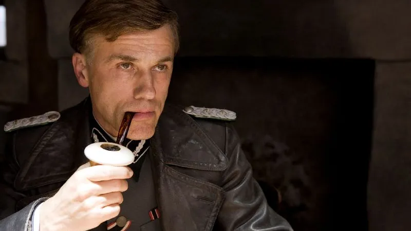 Christoph Waltz ve filmu Hanebný pancharti