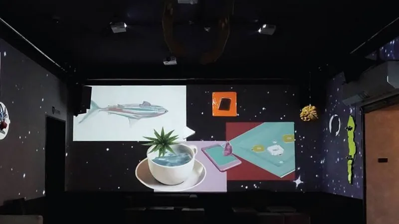 Z výstavy Nová lišta (Jedna dva tři gallery)