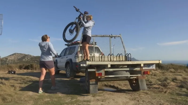 Organizátorky cyklovýletů