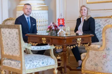 Pellegrini nevyloučil jednání o vládě s liberály. Čaputové slíbil zodpovědný přístup