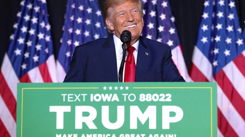Americký exprezident Donald Trump