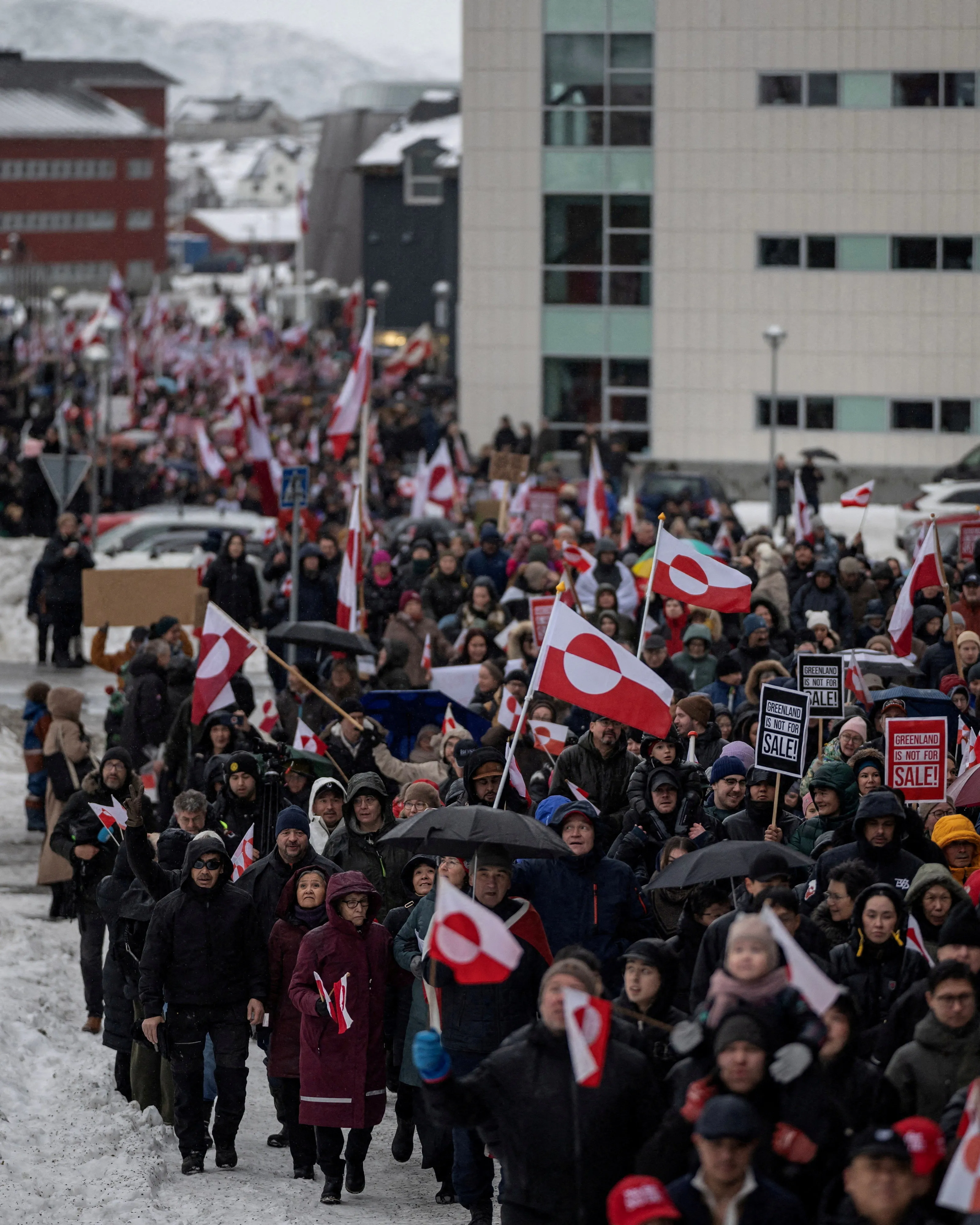 Velvyslanci EU se sešli kvůli celním hrozbám USA ohledně Grónska