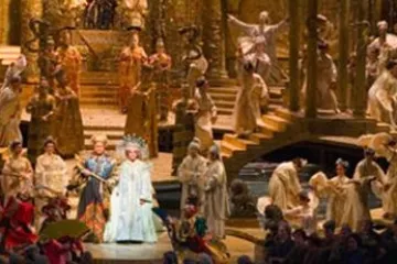 Do Metropolitní opery s pytlíkem oříšků